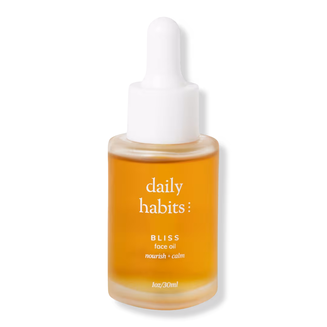 Daily Habits  Bliss Face Oil