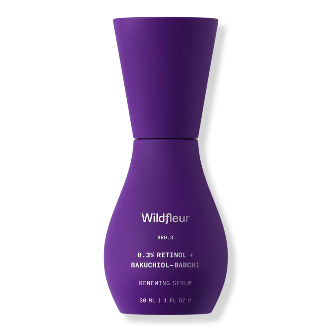 Wildfleur  Pure Retinol 0.3% + Bakuchiol Renewing Serum