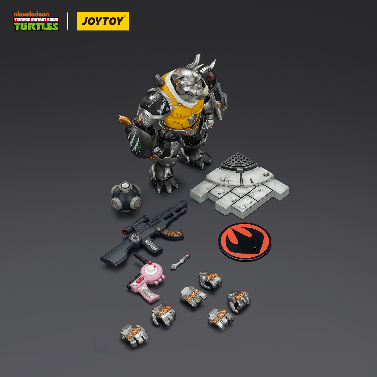 JOYTOY Teenage Mutant Ninja Turtles TMNT Super Bebop and Mighty Rocksteady - JOYTOY WORLD