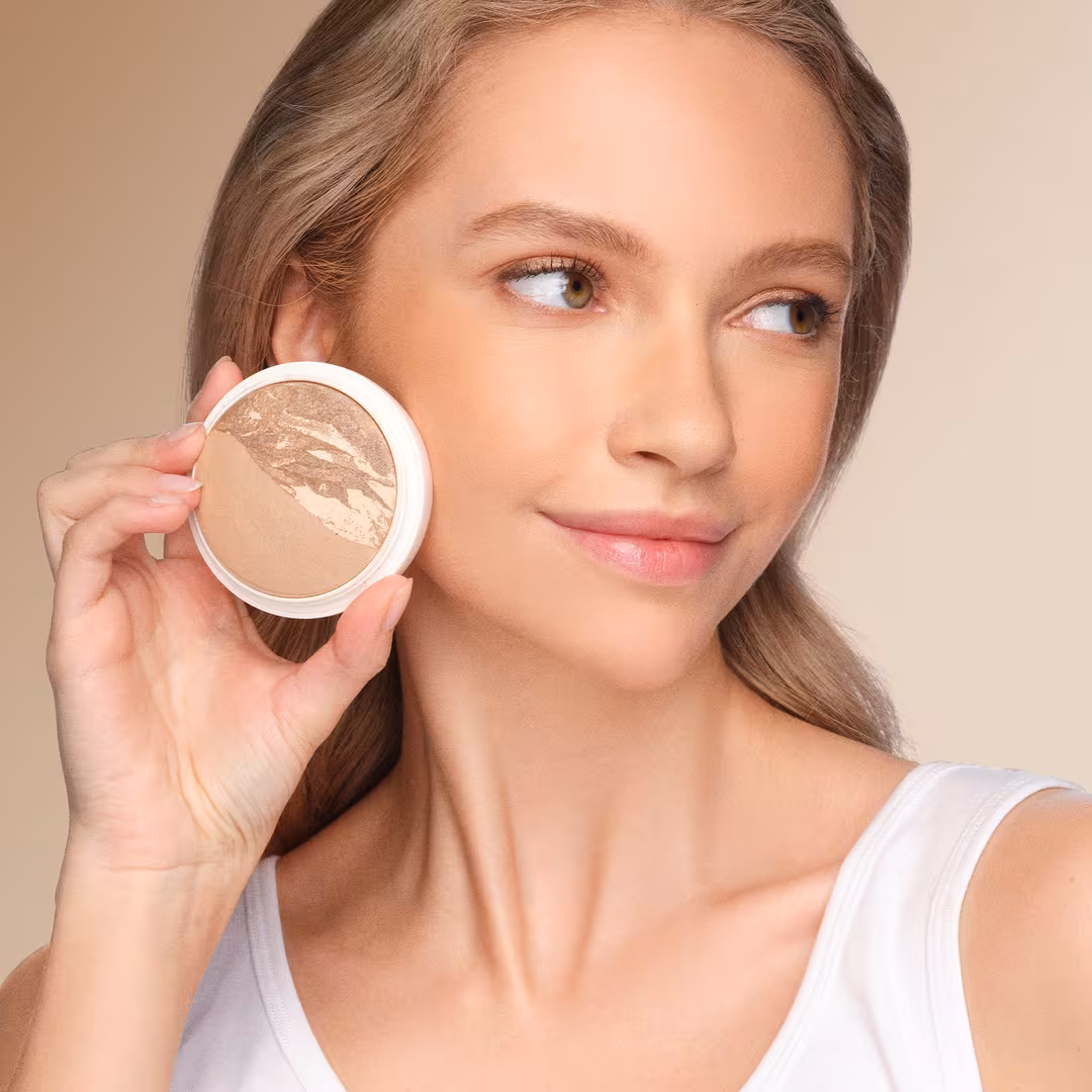 DIBS Beauty  Duet Baked Bronzer