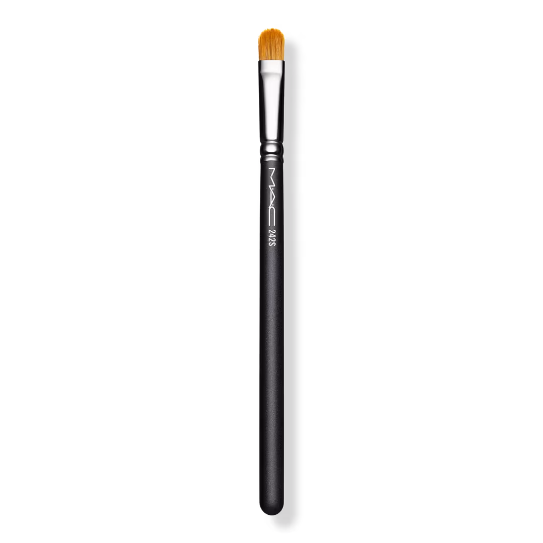 MAC  242 Synthetic Shader Powder Makeup Eyeshadow Brush