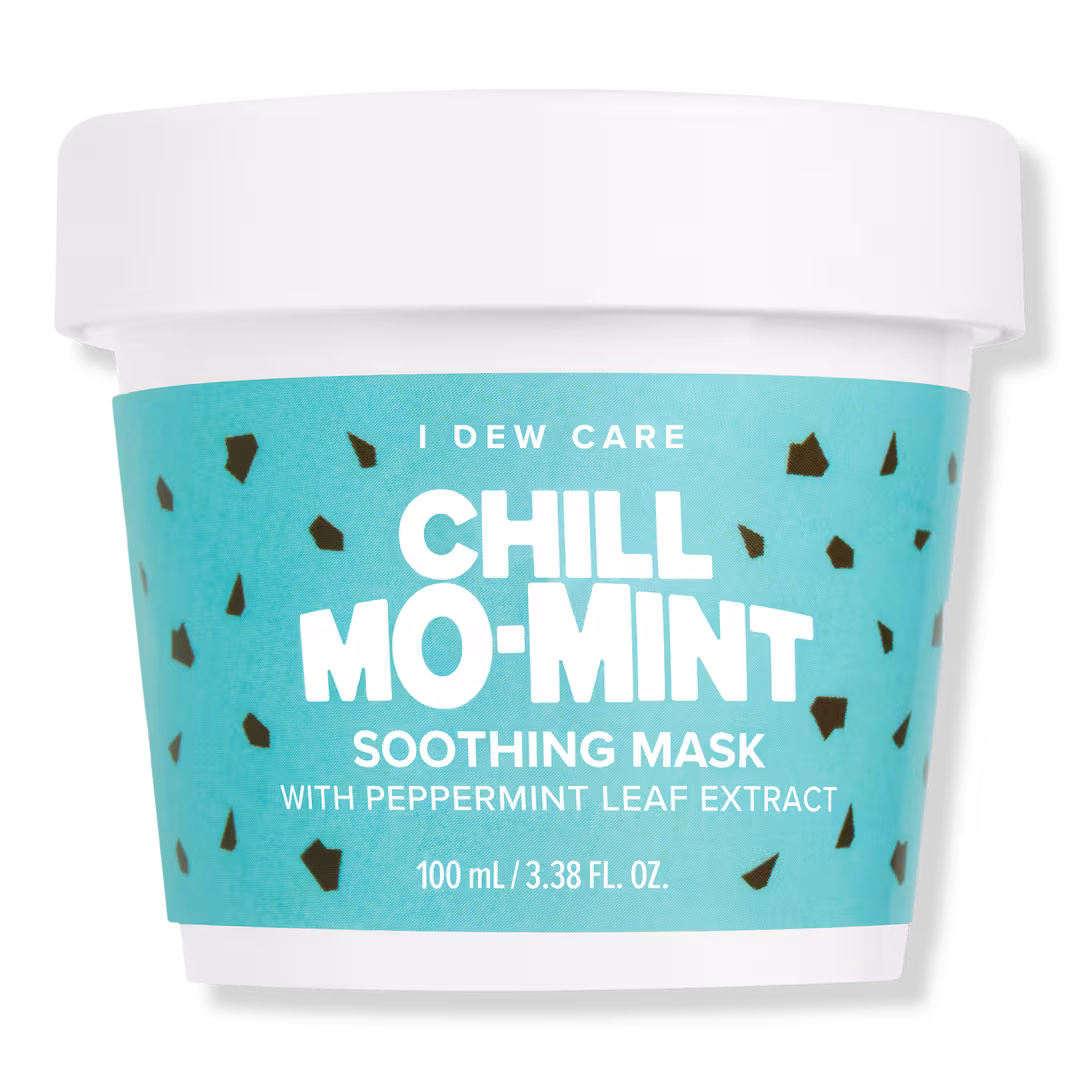 I Dew Care  Chill Mo-Mint Soothing & Cooling Wash-Off Mask