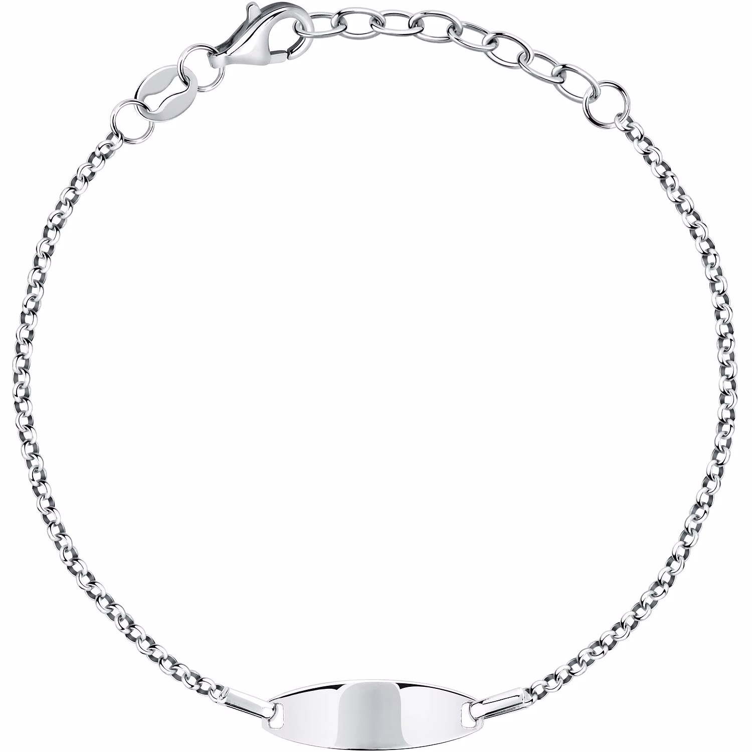 Armband 925er Silber, recycelt