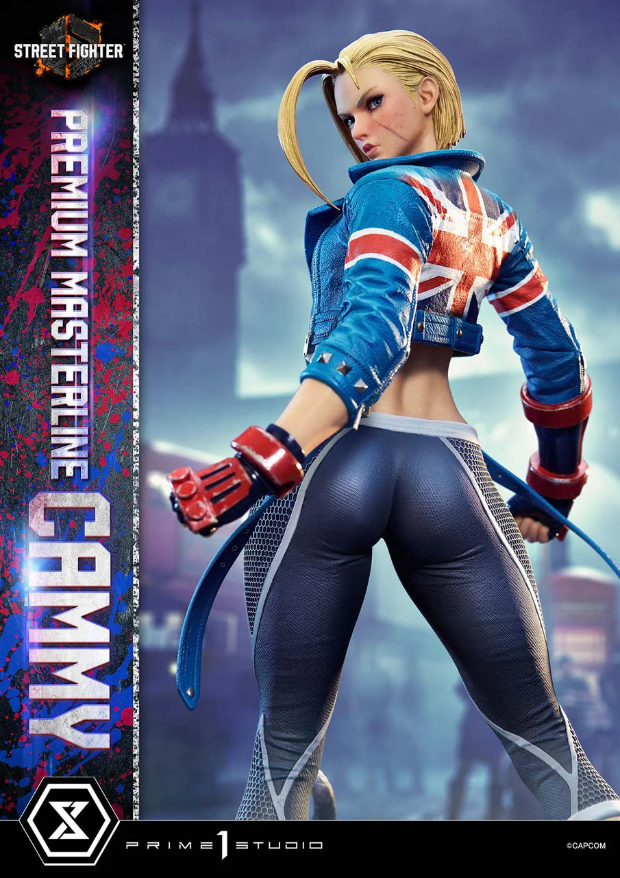 Street Fighter - Cammy White | 1:4 Resin Statue | by Prime 1 Studio