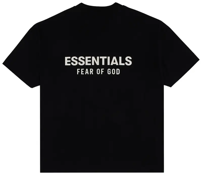 Tee Classic Fit Jet Black/SS25