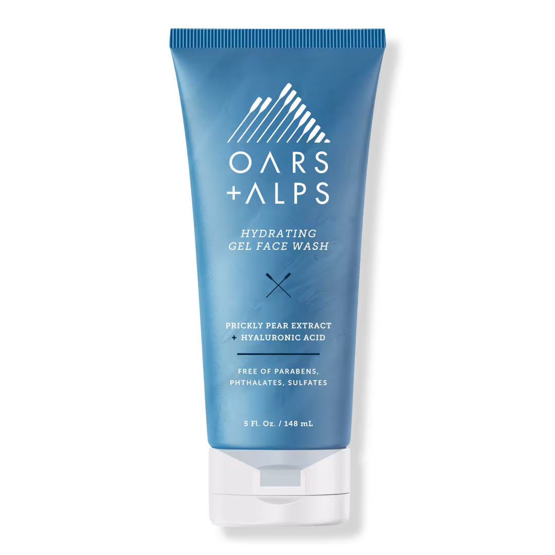 Oars + Alps  Gel Face Wash