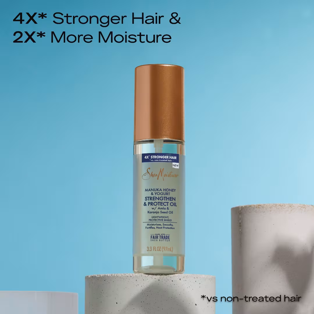 SheaMoisture  Manuka Honey & Yogurt Strengthen & Protect Oil