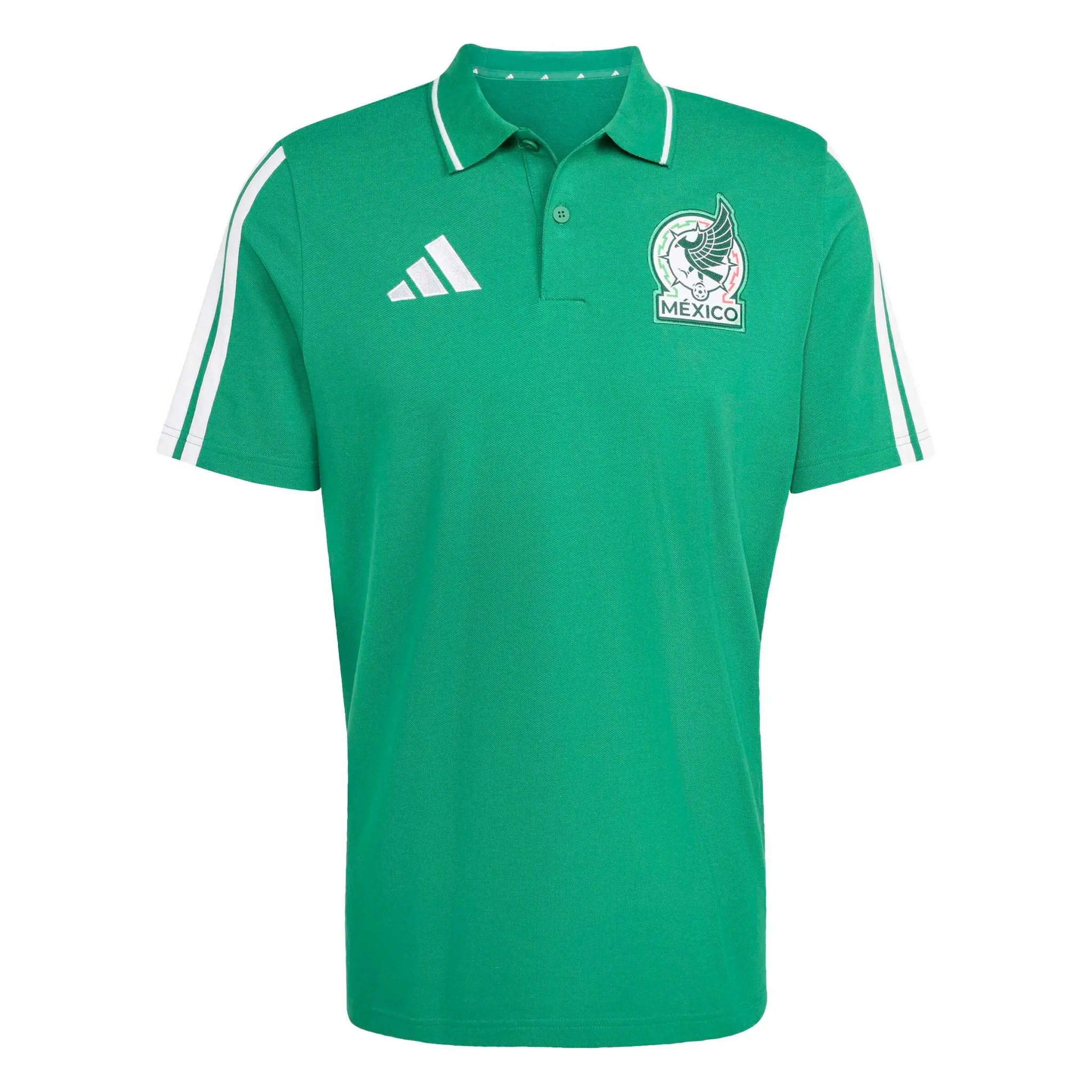 adidas 2026 Mexico Men's DNA Polo
