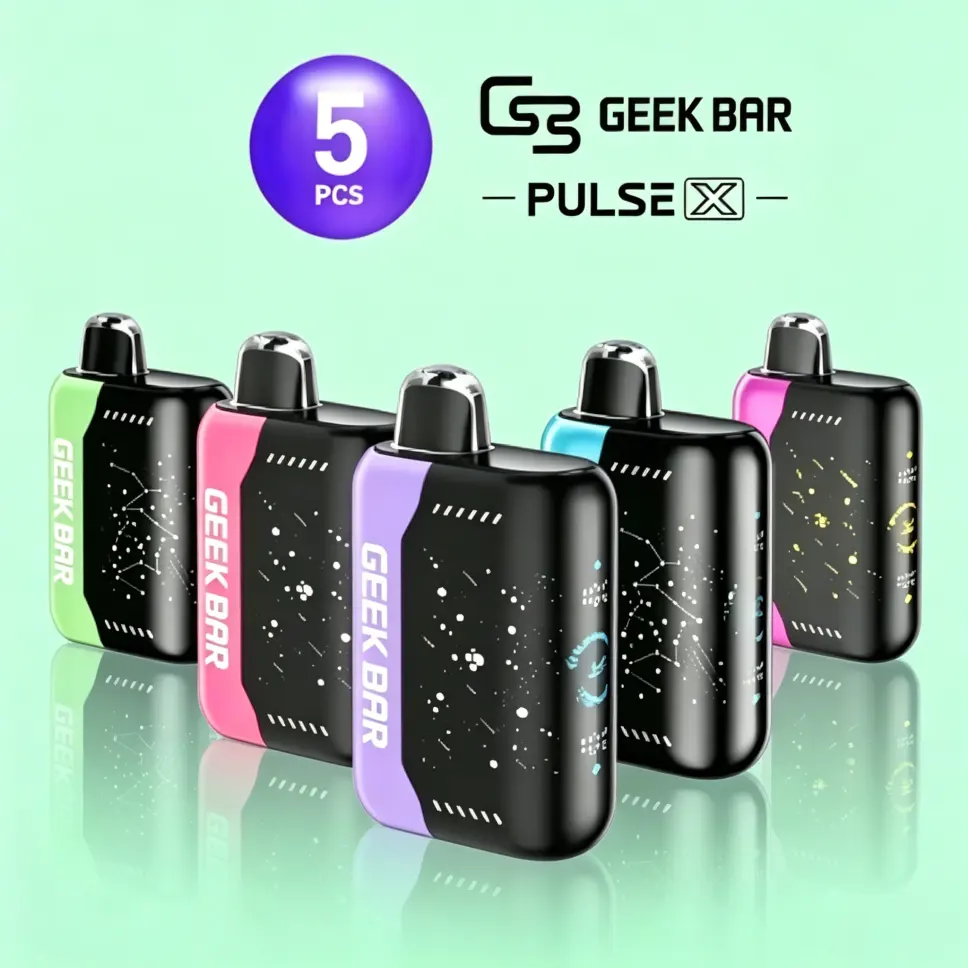 Geek Bar Pulse X 5pcs
