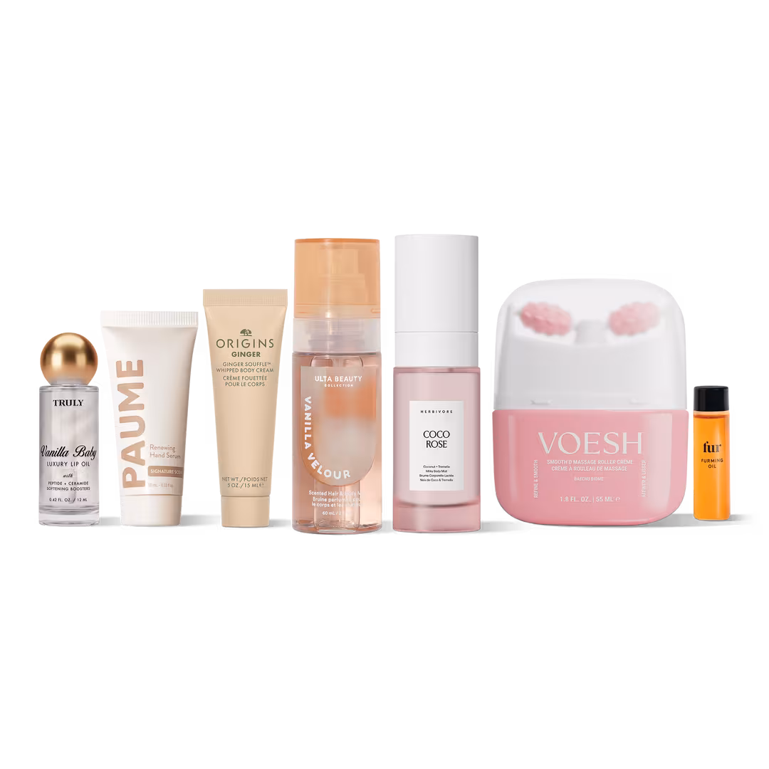Beauty Finds by ULTA Beauty  The Head-To-Toe Glow Kit