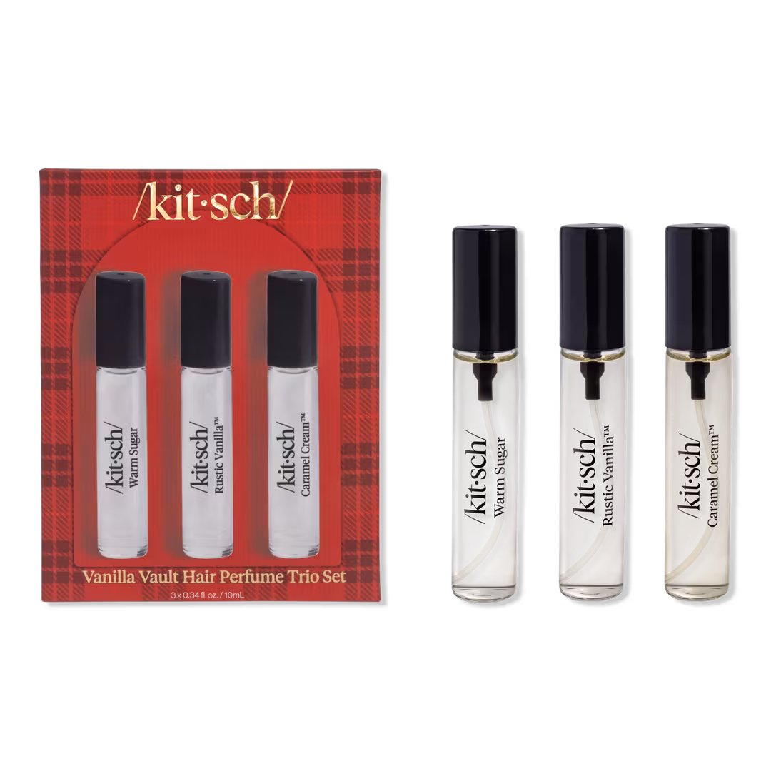 Kitsch  Vanilla Vault Hair Perfume Trio Set