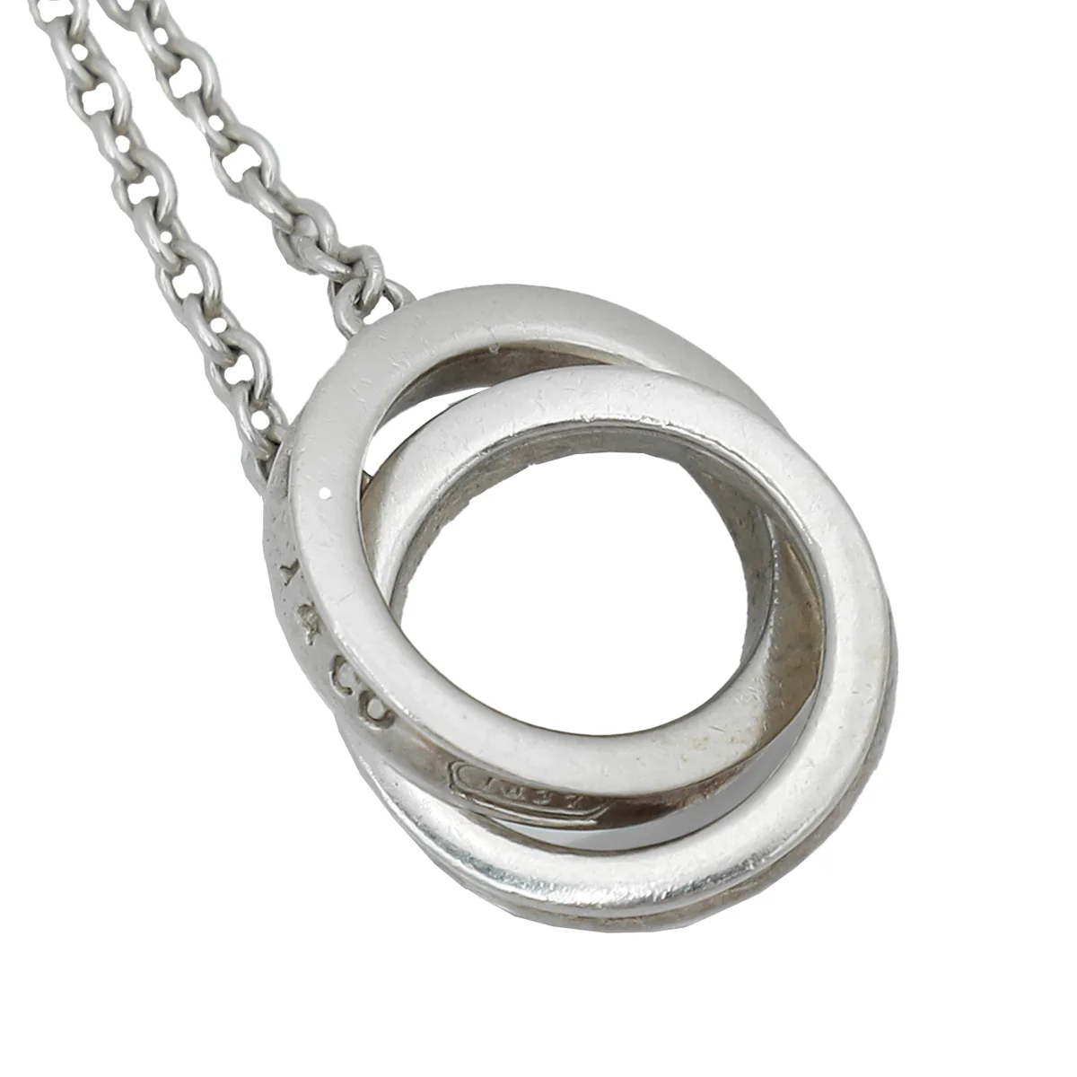 Tiffany & Co Sterling Silver Interlocking Circles Bracelet