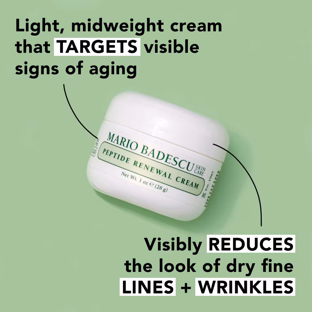 Mario Badescu  Peptide Renewal Cream