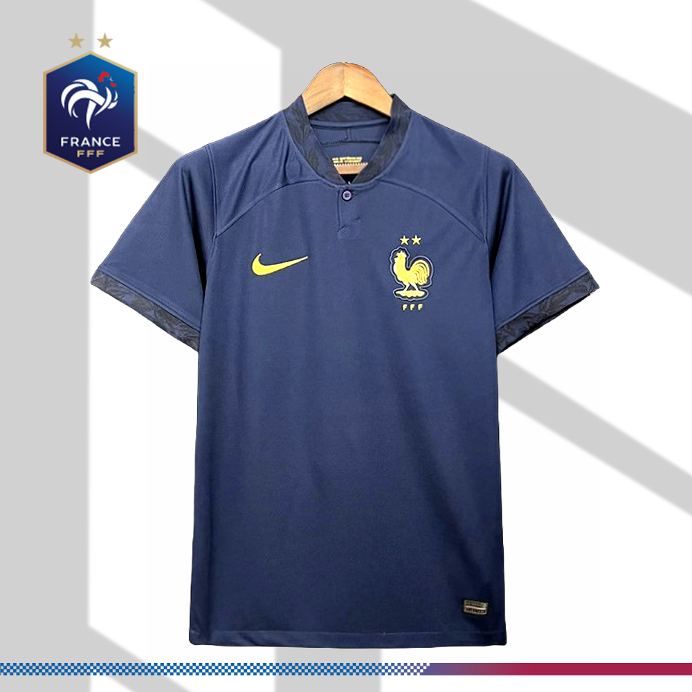 2022/2023 France Home Football Shirt (Fan Edition)