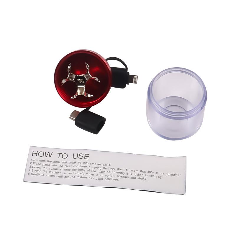 Mobile Phone Electric Grinder