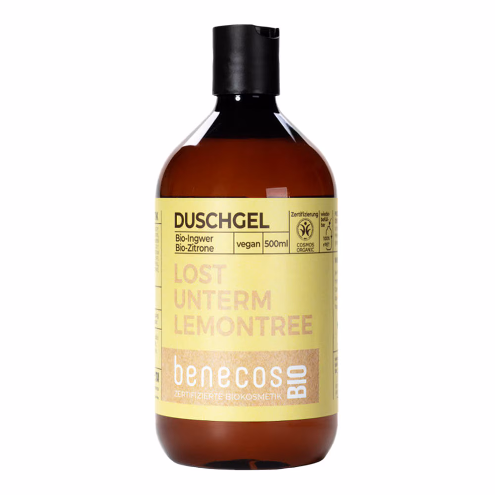 Ingwer Zitrone - Duschgel