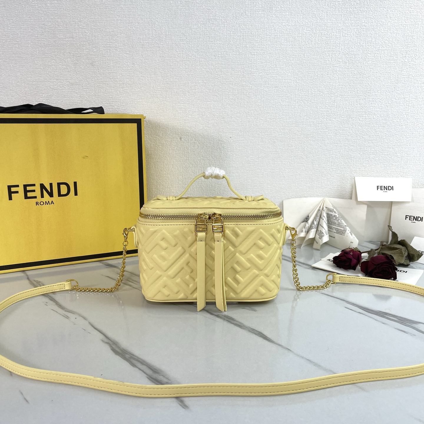 Fendi Baguette Vanity Case
