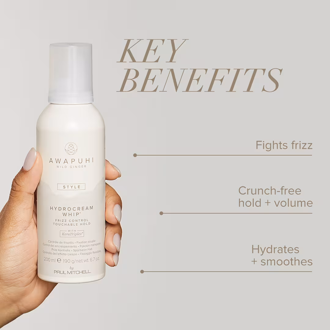 Paul Mitchell  Awapuhi Wild Ginger HydroCream Whip Mousse