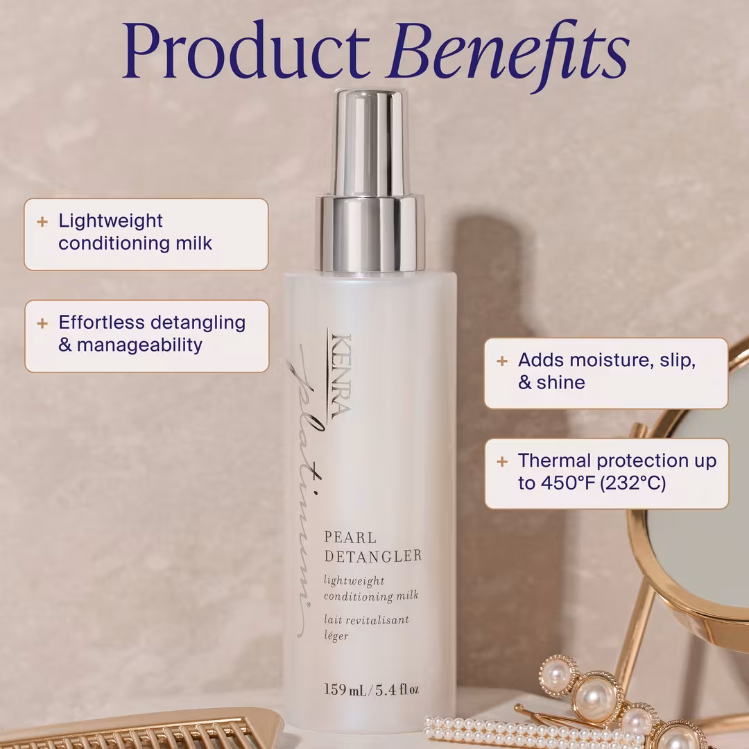 Kenra Professional  Platinum Pearl Detangler