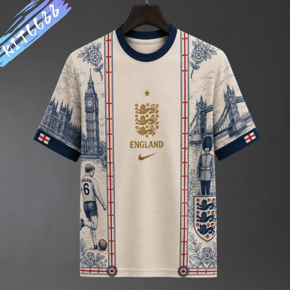 2026/2027 England Special Edition Football Shirt (Fans version)