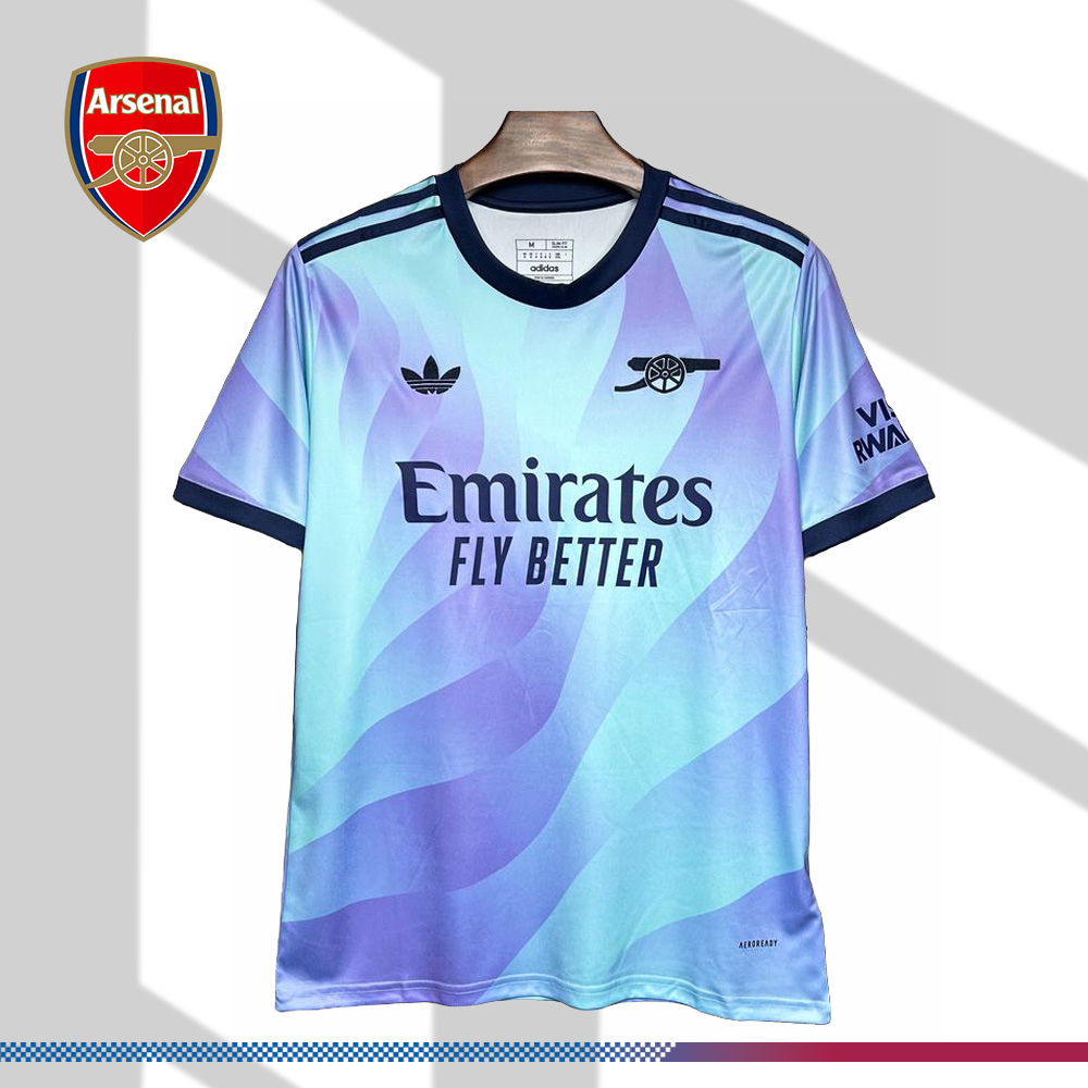 2024/2025 Arsenal FC Third Football Shirt （Fans）