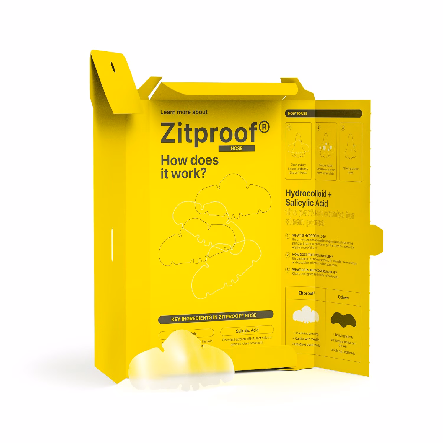 Zitproof Nose (10 Patches)