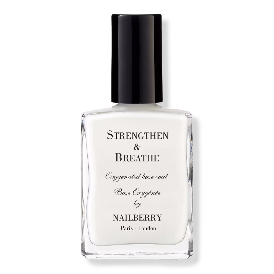 Nailberry  Strengthen & Breathe Oxygenated Base Coat