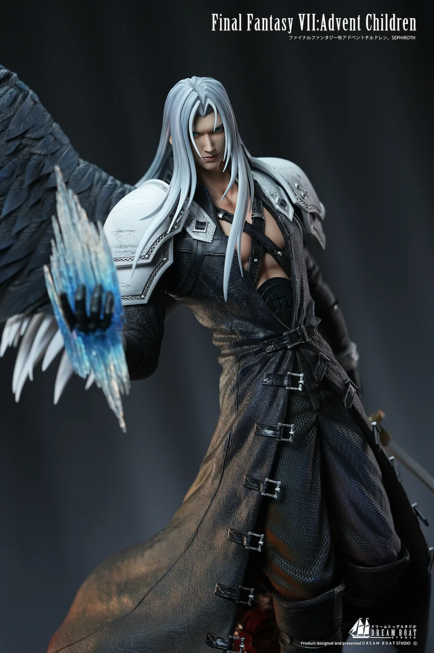 Final Fantasy - Sephiroth | 1:4 Resin Statue | by Dream Boat Studio