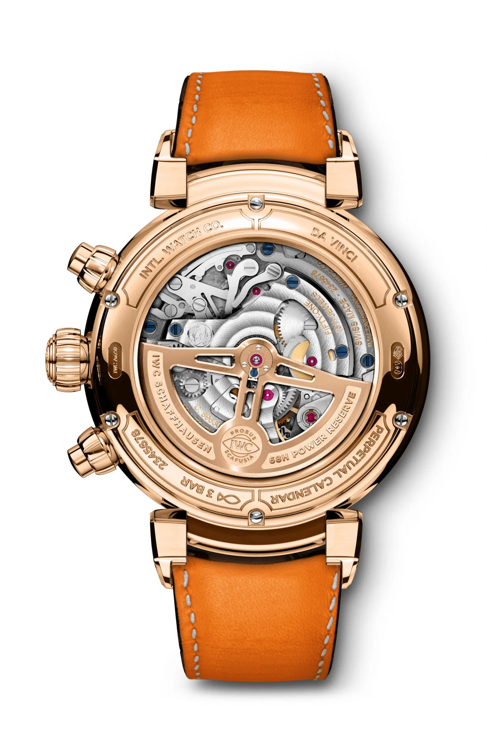 IWC Da Vinci perpetual calendar chronograph iw392101