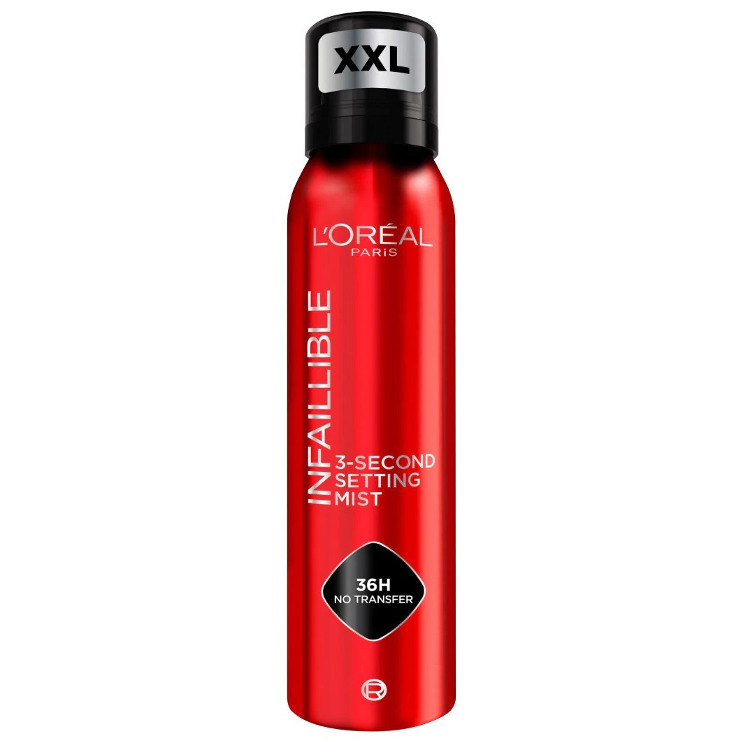 Setting Spray Infaillible: 3-Second Setting Mist