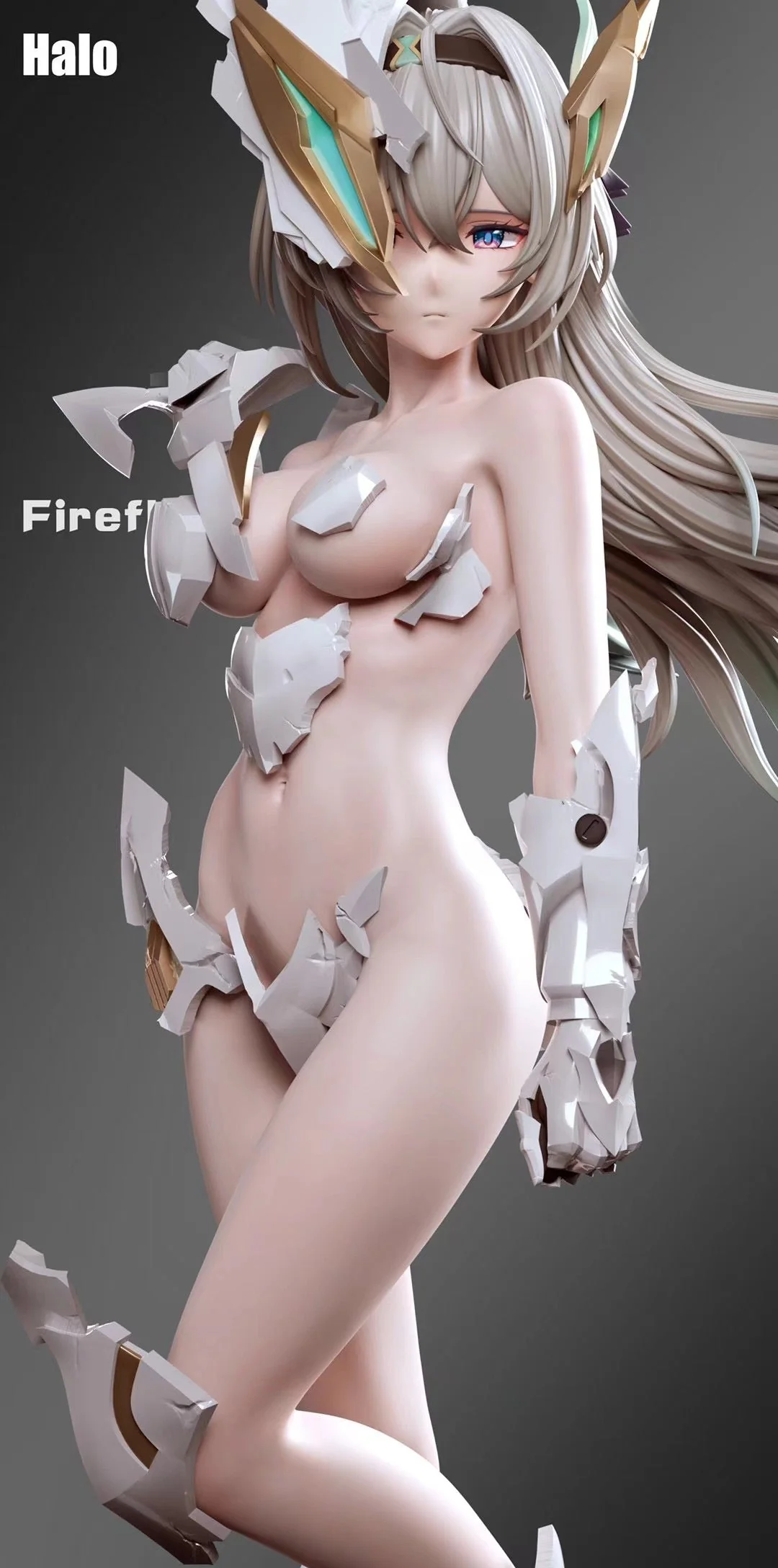 Halo Studio - Gundam Girl | 机甲少女