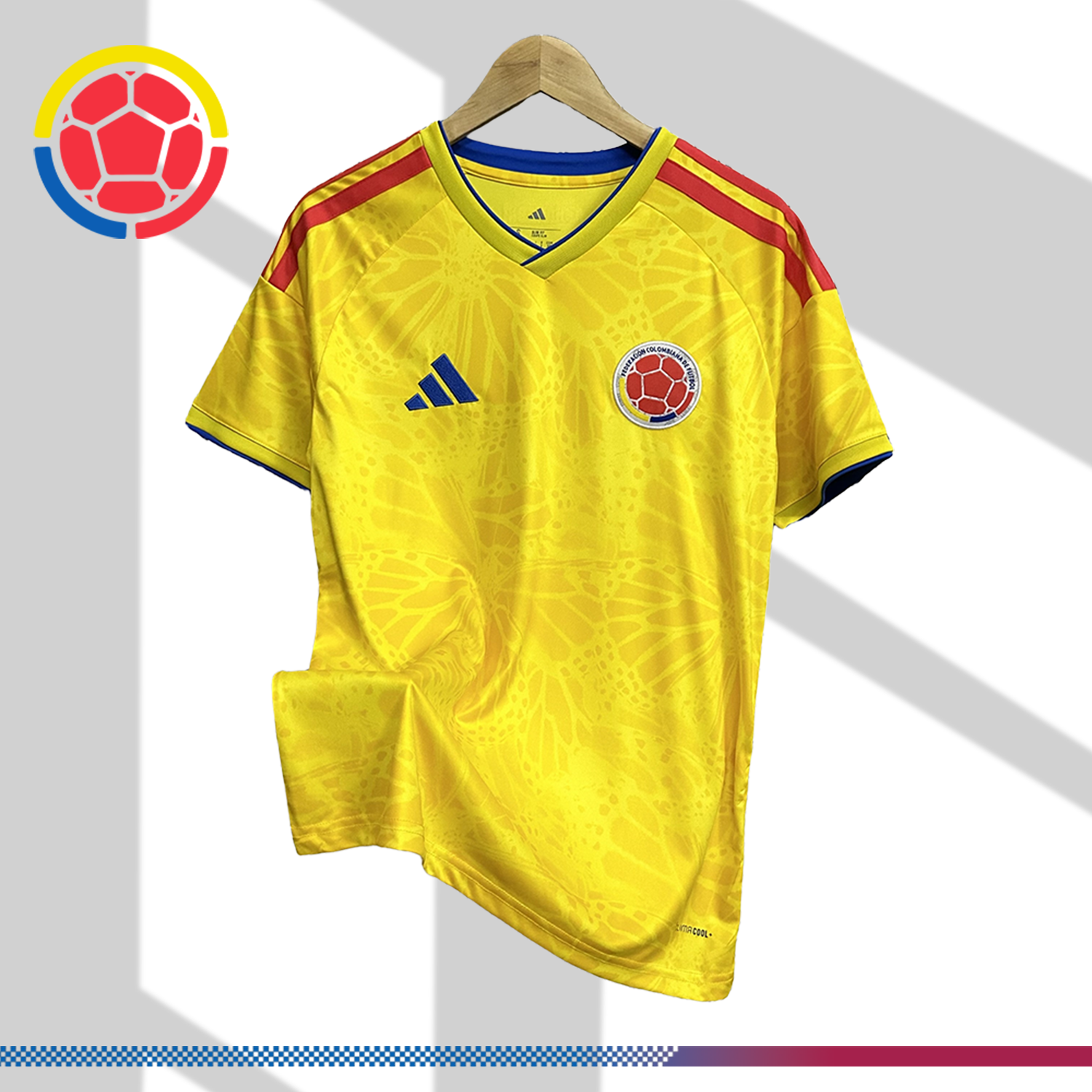 2026 Colombia Home Football Shirt (Fan Edition)