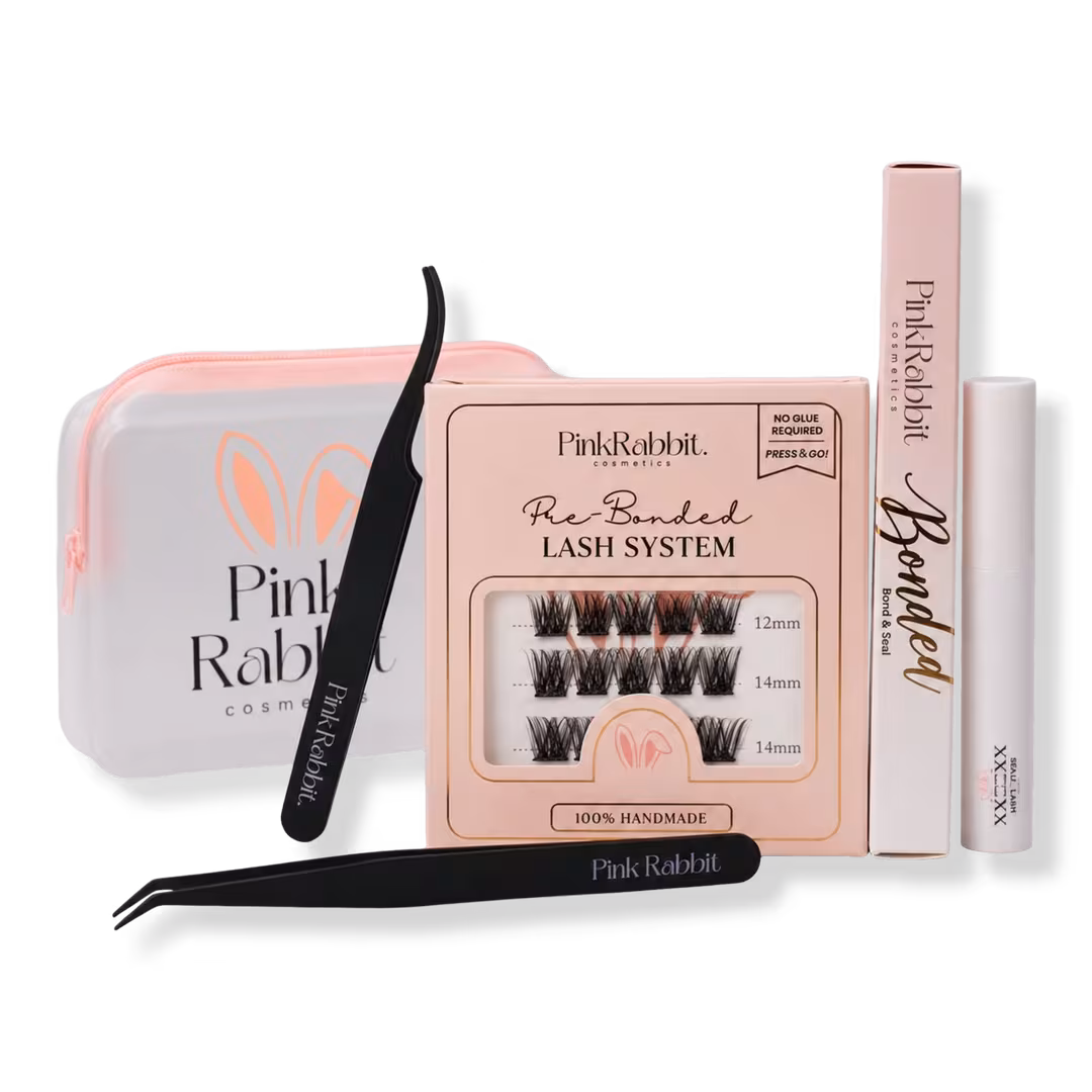 Pink Rabbit Cosmetics  Sugar Kissed Lash Extensions Starter Kit