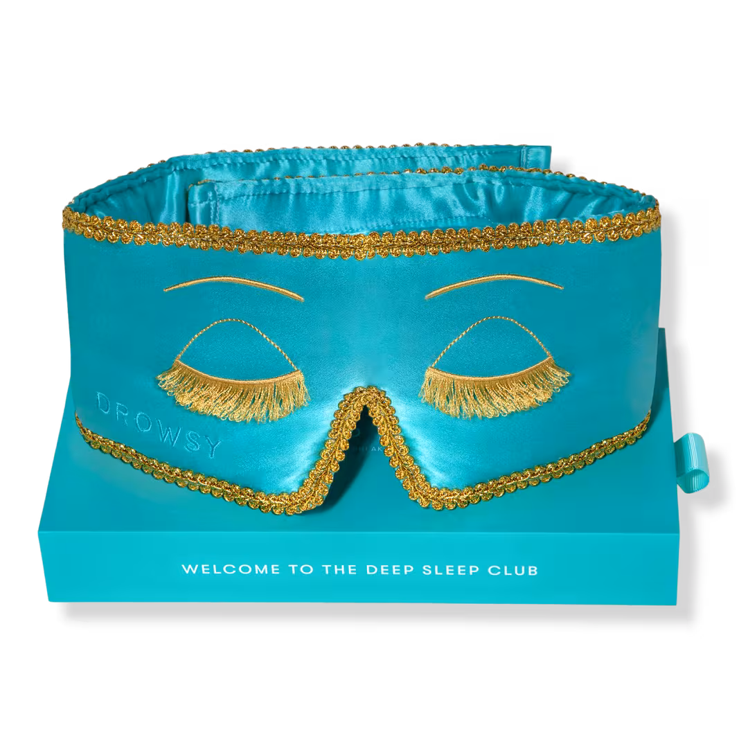 Drowsy  Breakfast at Drowsy Silk Sleep Mask