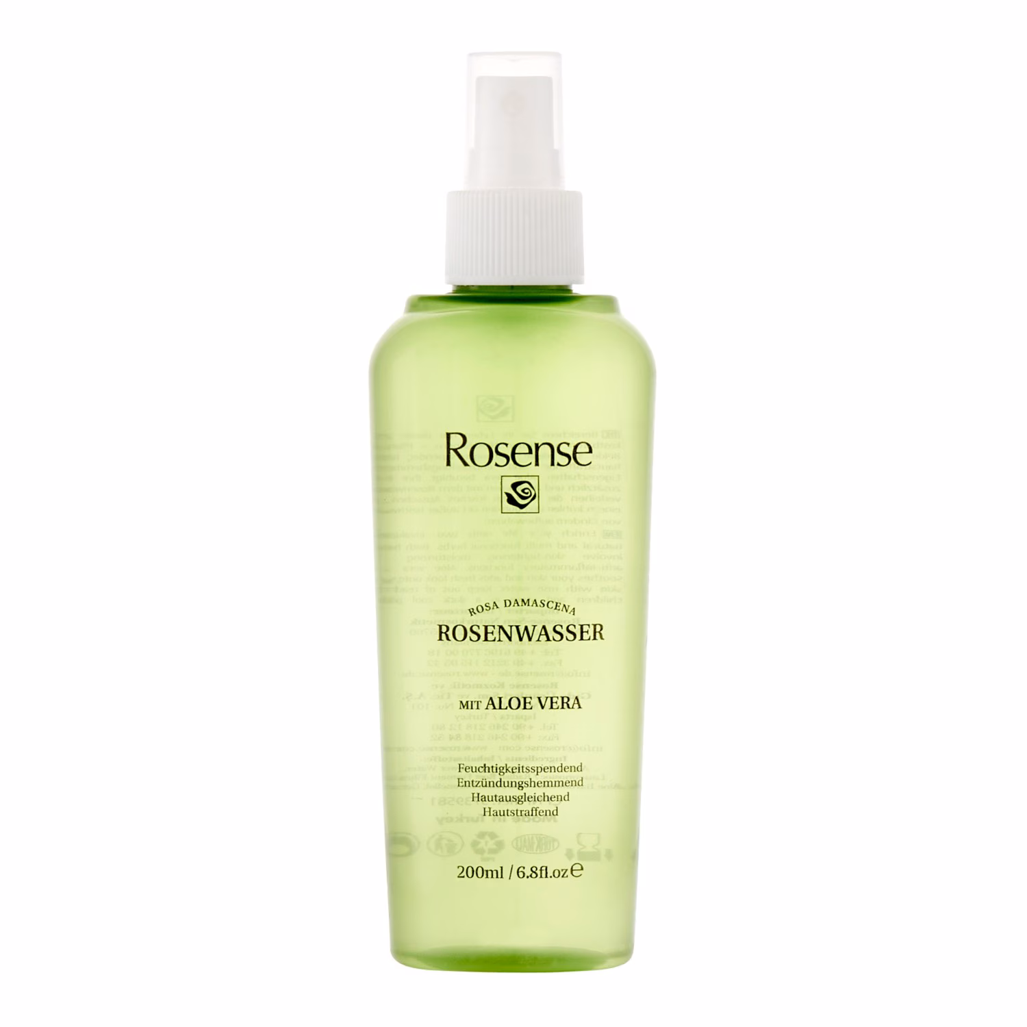 Rosenwasser mit Aloe Vera