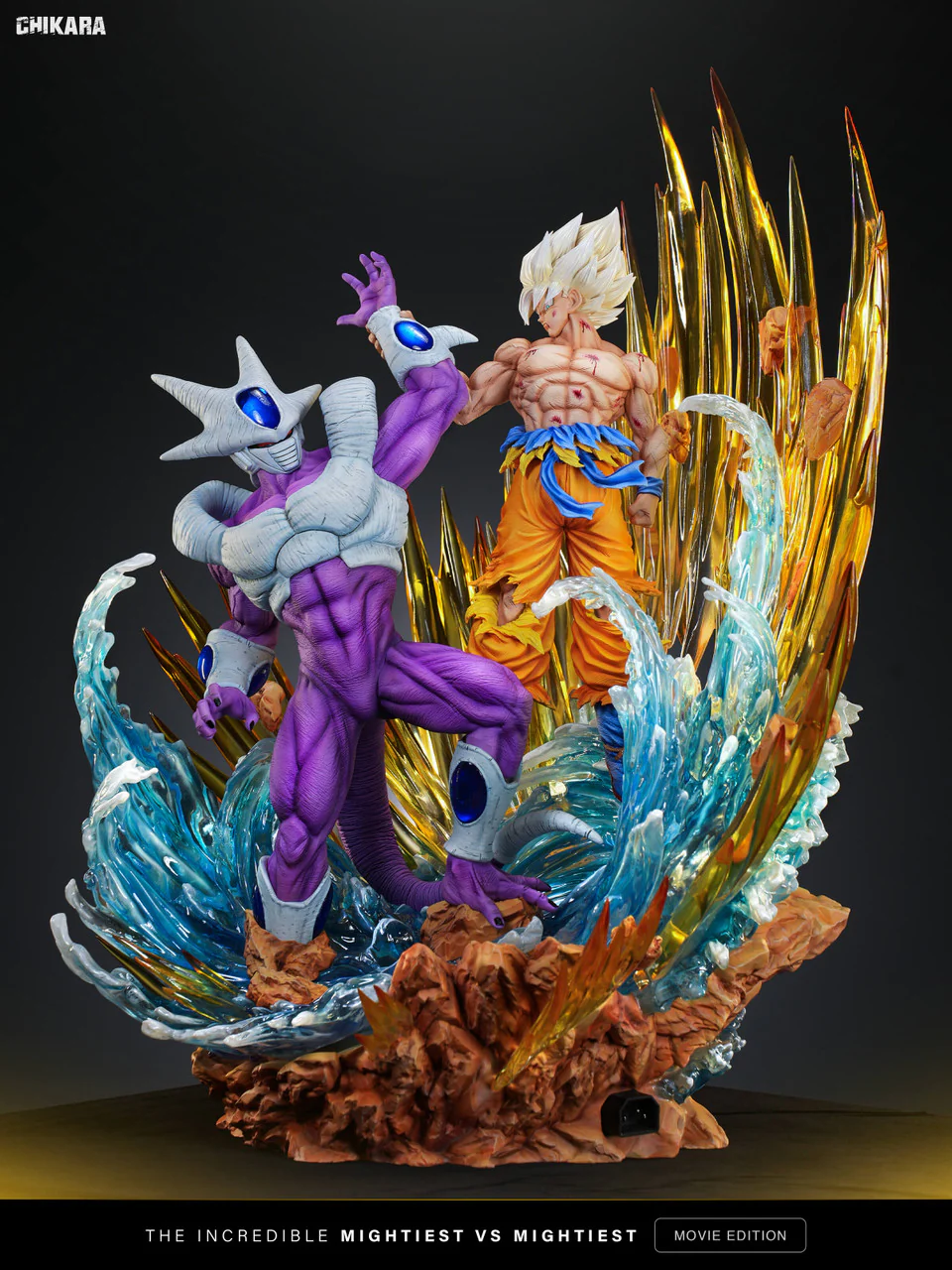 Dragon Ball - Cooler vs Goku | 1:6 Resin Statue | by Chikara Studio
