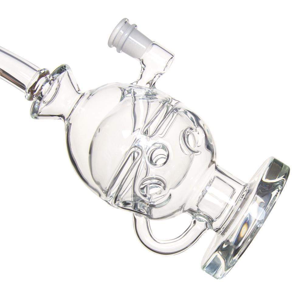 9 inch Fabsphere with Flower of Life perc 14.5mm
