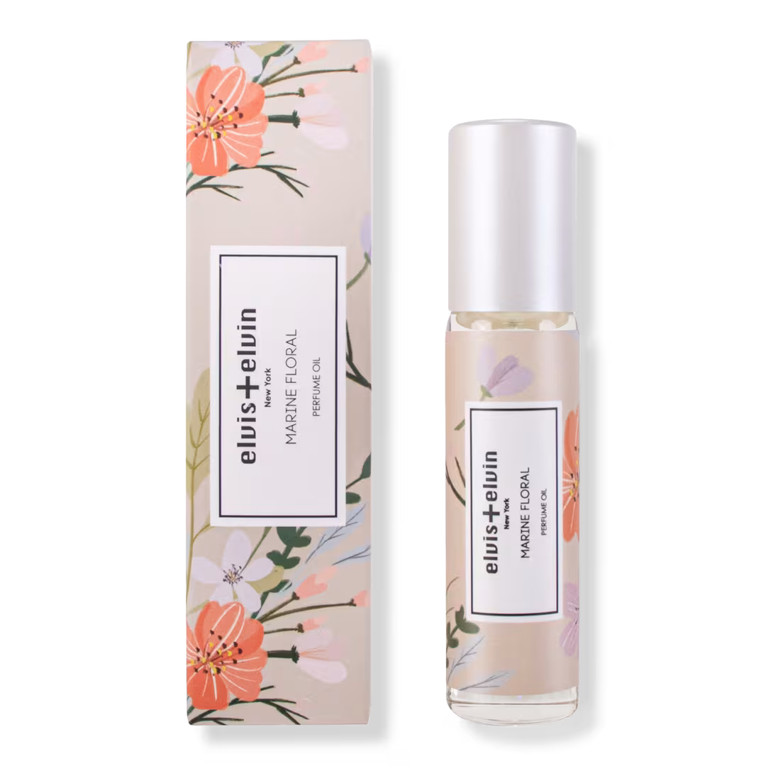 elvis+elvin  Marine Floral Perfume Oil