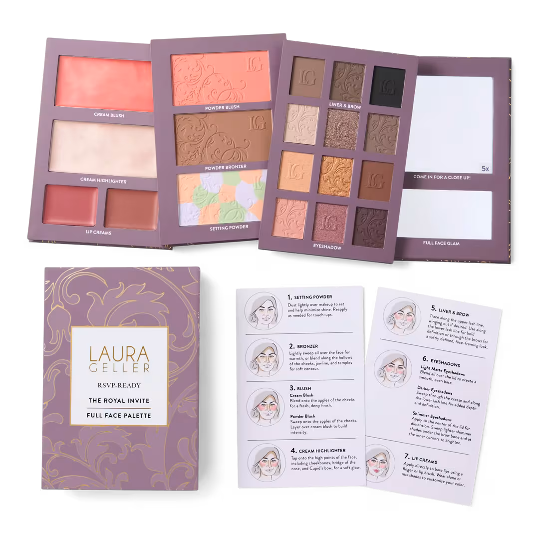 LAURA GELLER  RSVP-Ready: The Royal Invite Full Face Palette