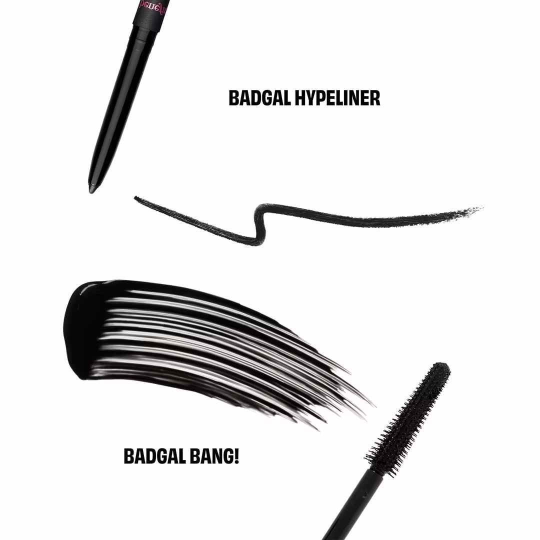 Benefit Cosmetics  BADgal Hypetower Eye Makeup Duo Mascara & Eyeliner Gift Set