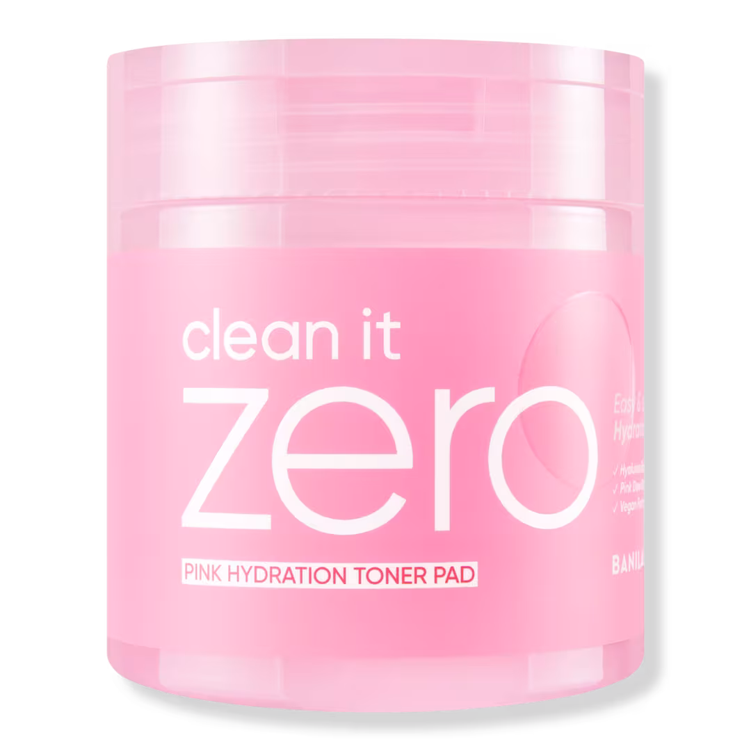 Banila Co  Clean it Zero Pink Hydration Toner Pads