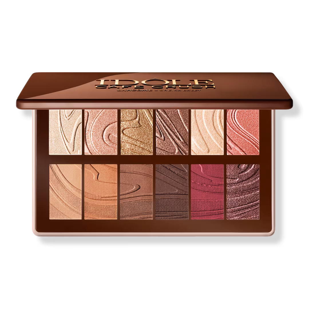 Lancôme  Idôle Café Crush Nude Eyeshadow Palette