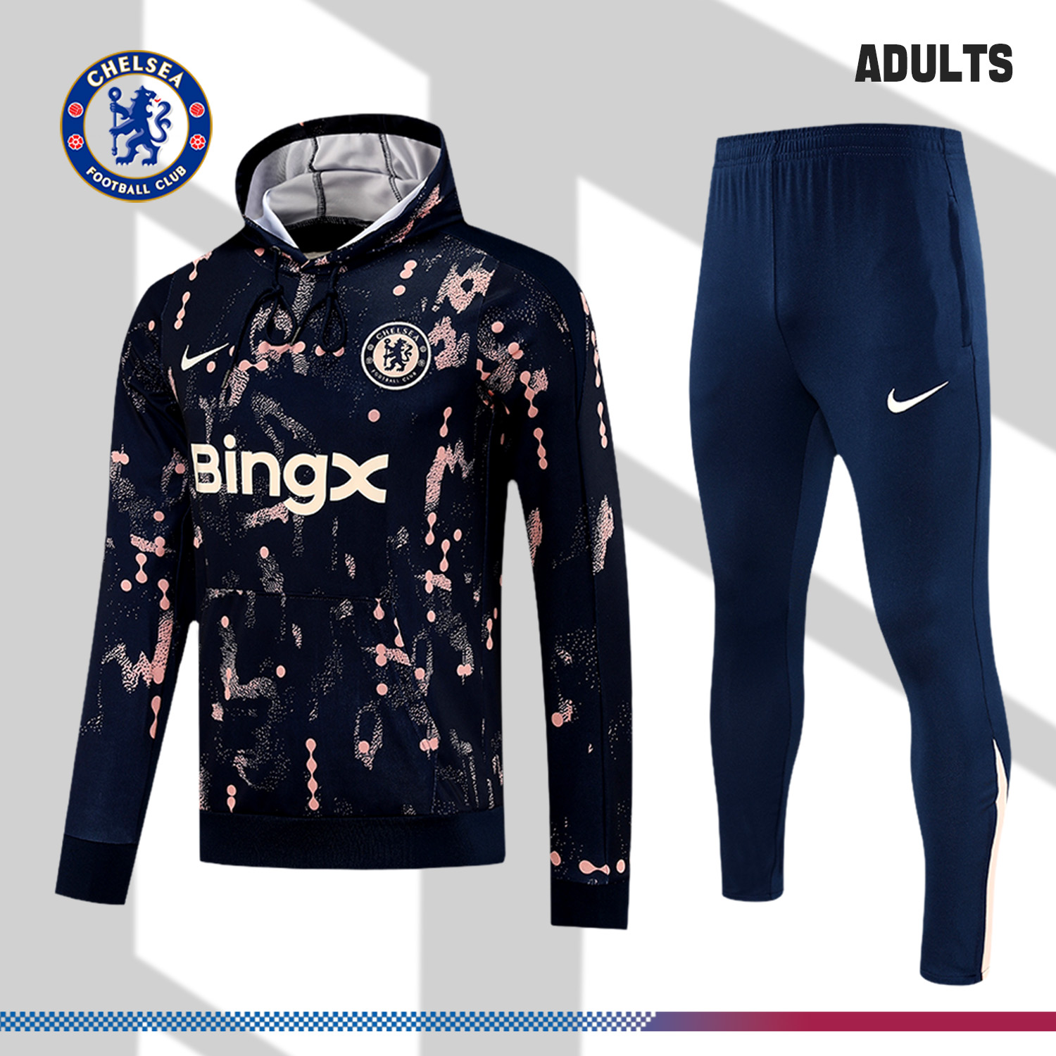 2025/2026 Chelsea Adult Long Sleeve Hood Kit