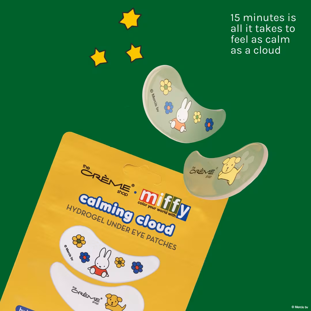 The Crème Shop  Miffy Calming Cloud Under Eye Patches