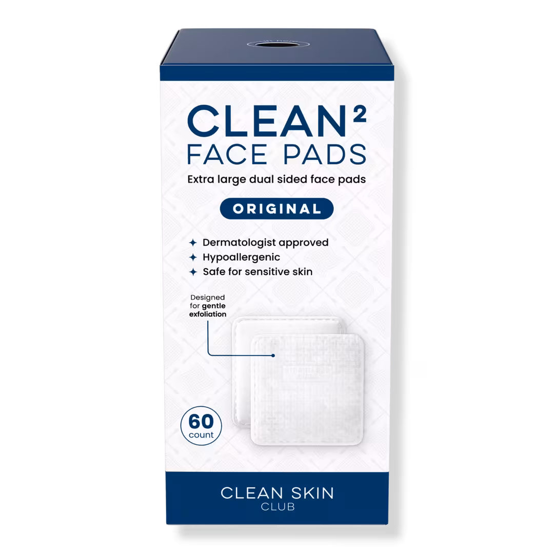 Clean Skin Club  Clean² Face Pads Original