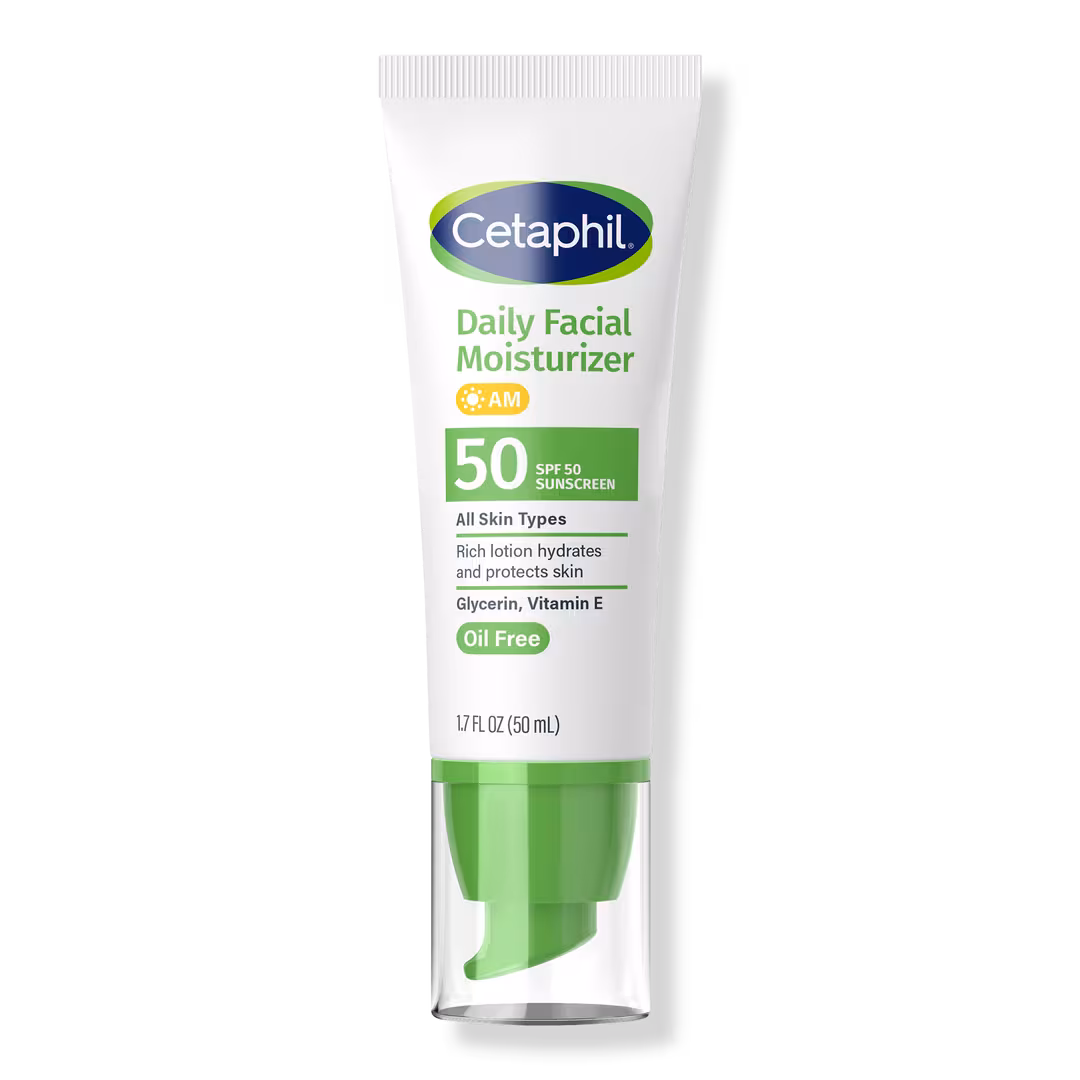 Cetaphil  UVA/UVB Defense SPF50 Daytime Moisturizer