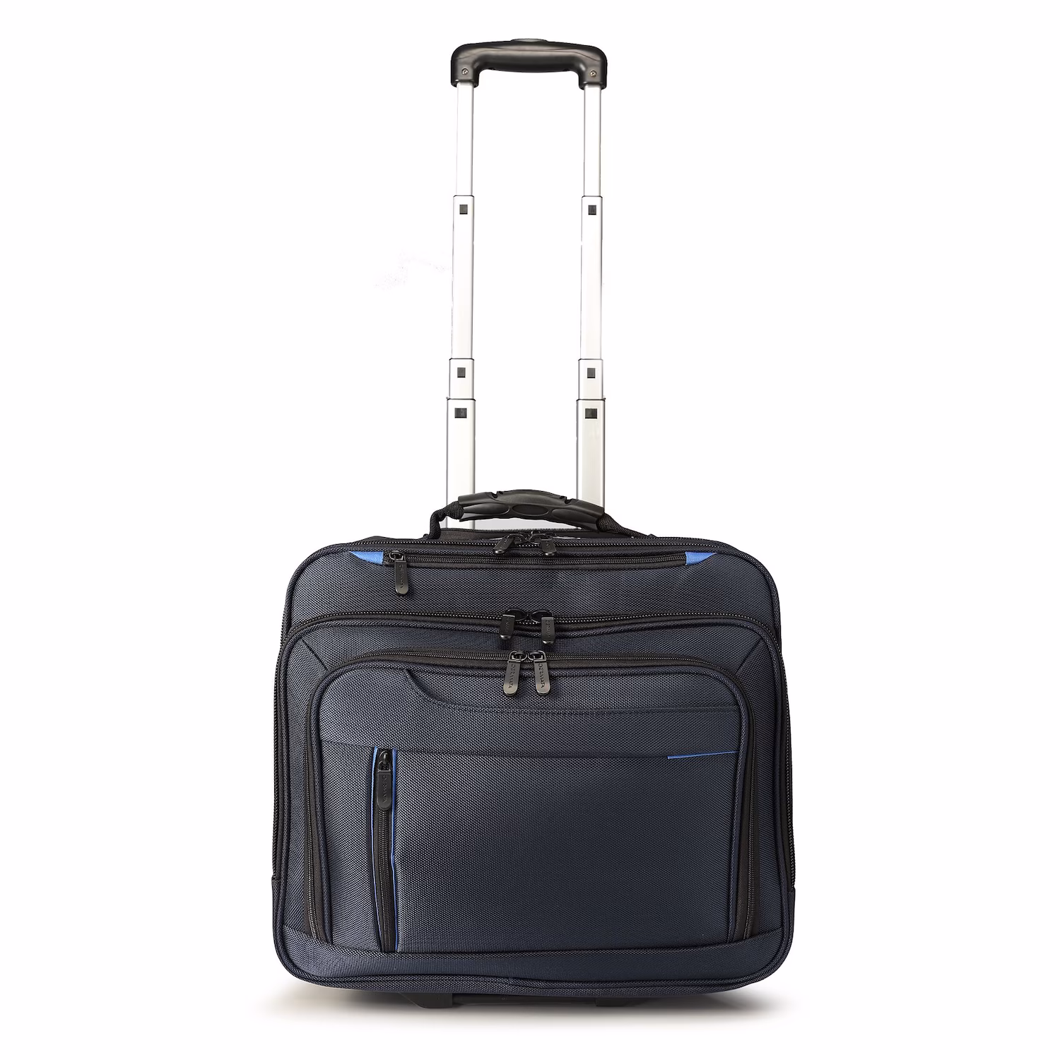 2 Rollen Businesstrolley 38 cm Laptopfach