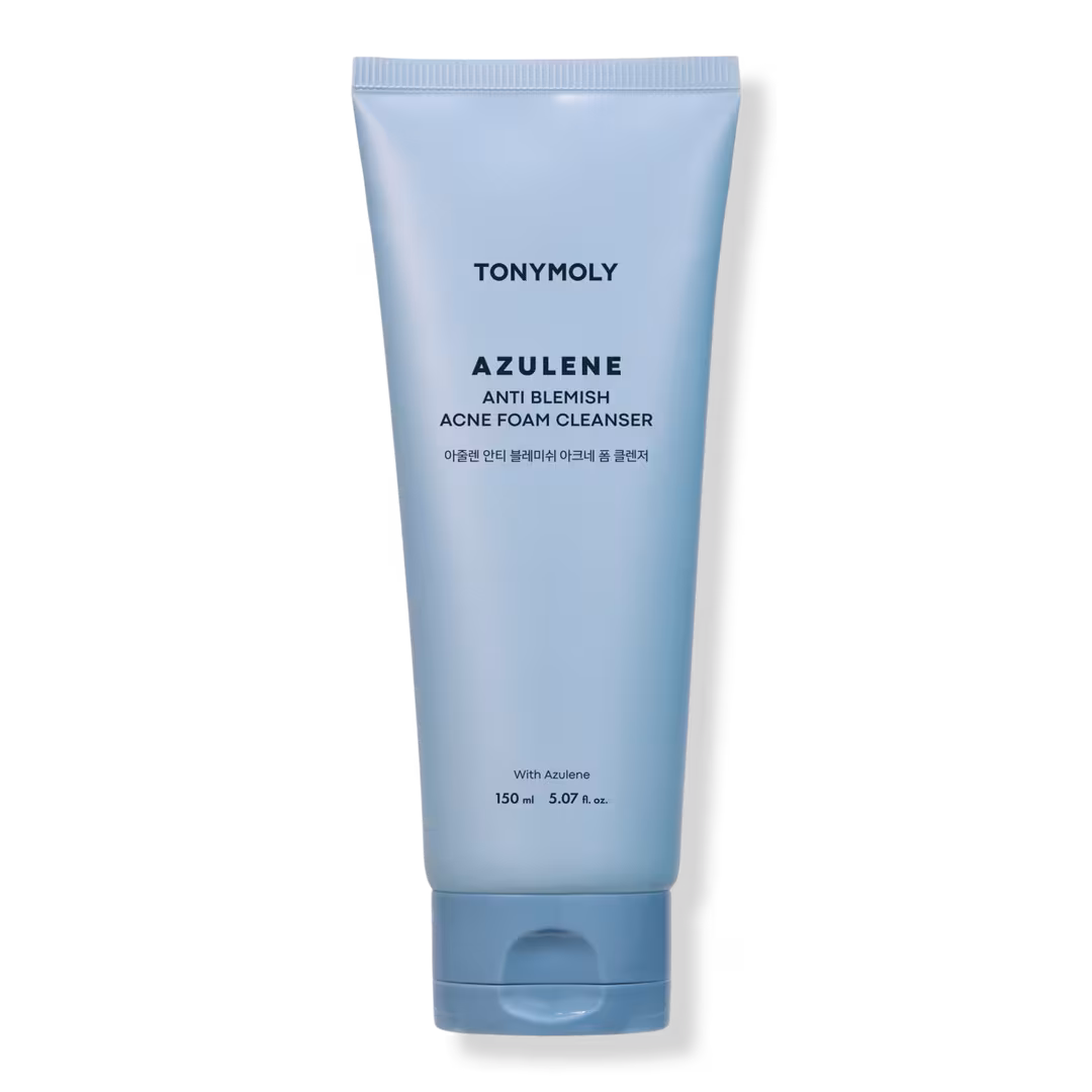 TONYMOLY  Azulene Anti Blemish Acne Foam Cleanser