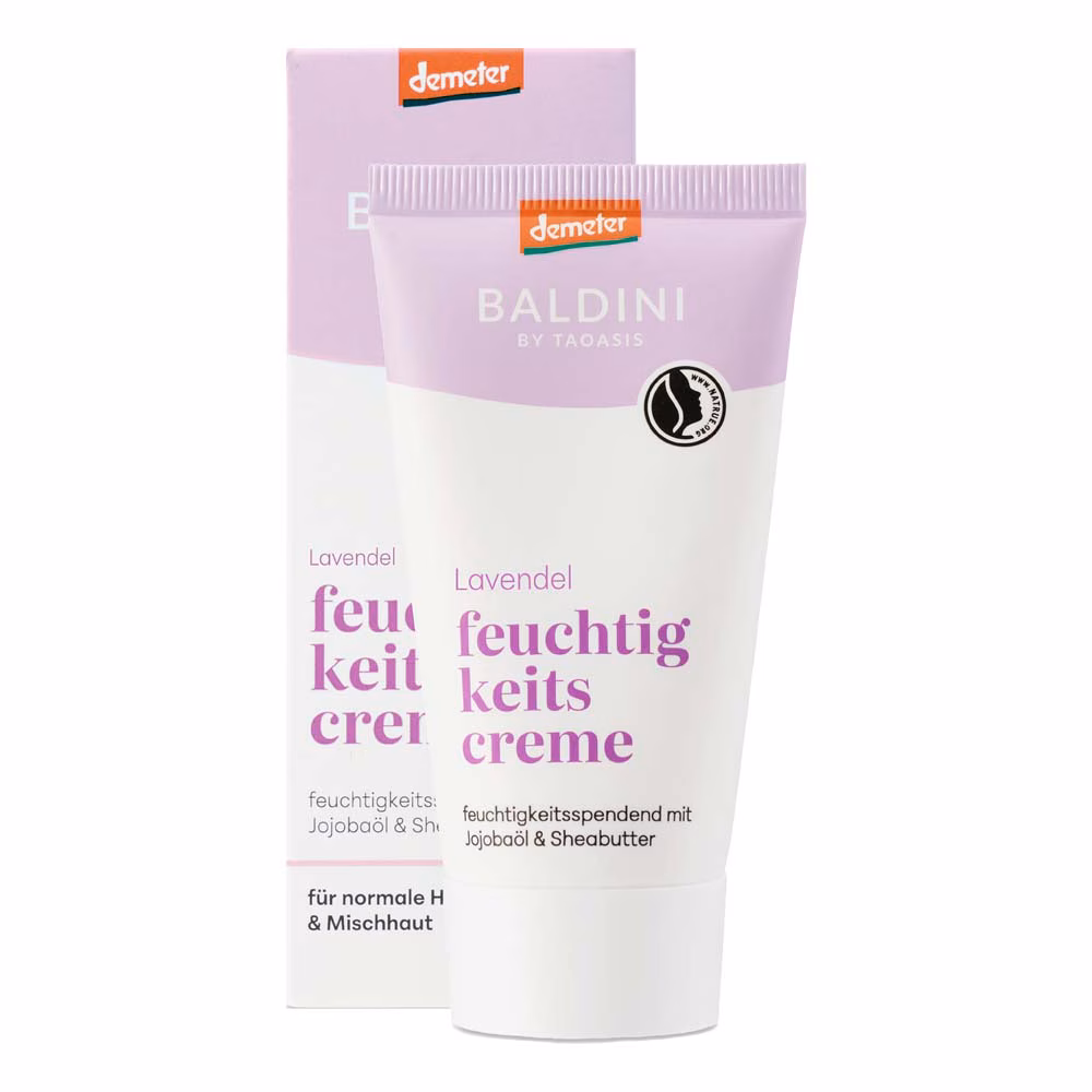 24h Feuchtigkeitscreme - demeter