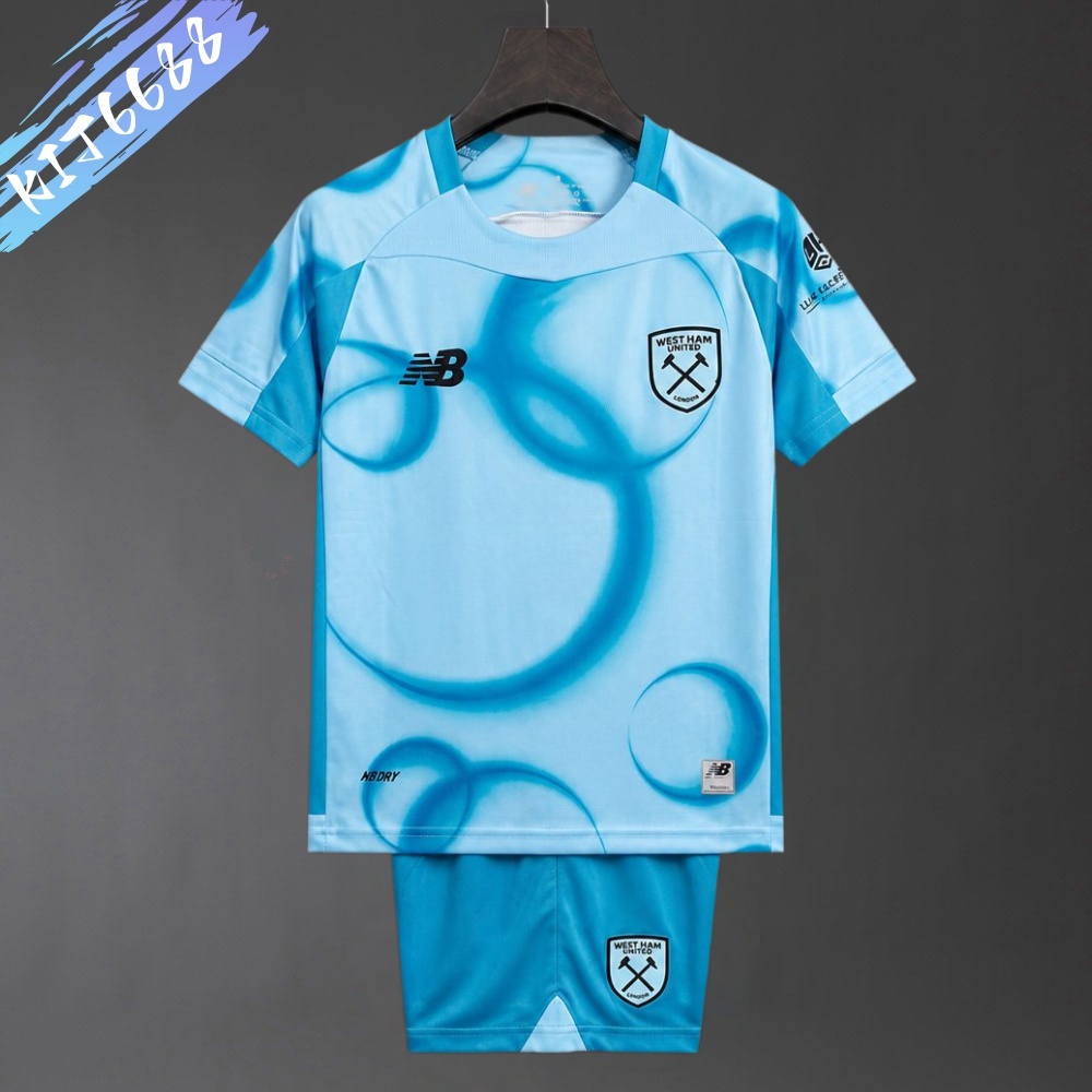 2026/2027 West Ham United Away Football Shirt (Kids Kit)